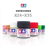 10ml tamiya model special paint acrylic water based bright light colors painting for assembly model x24x35 2