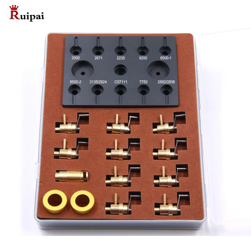 RUIPAI Watch Mainspring Winder Replacement Barrels for 3135/2892/2824/7750/2671/2000/8500/C07111/2235/8200 Movement