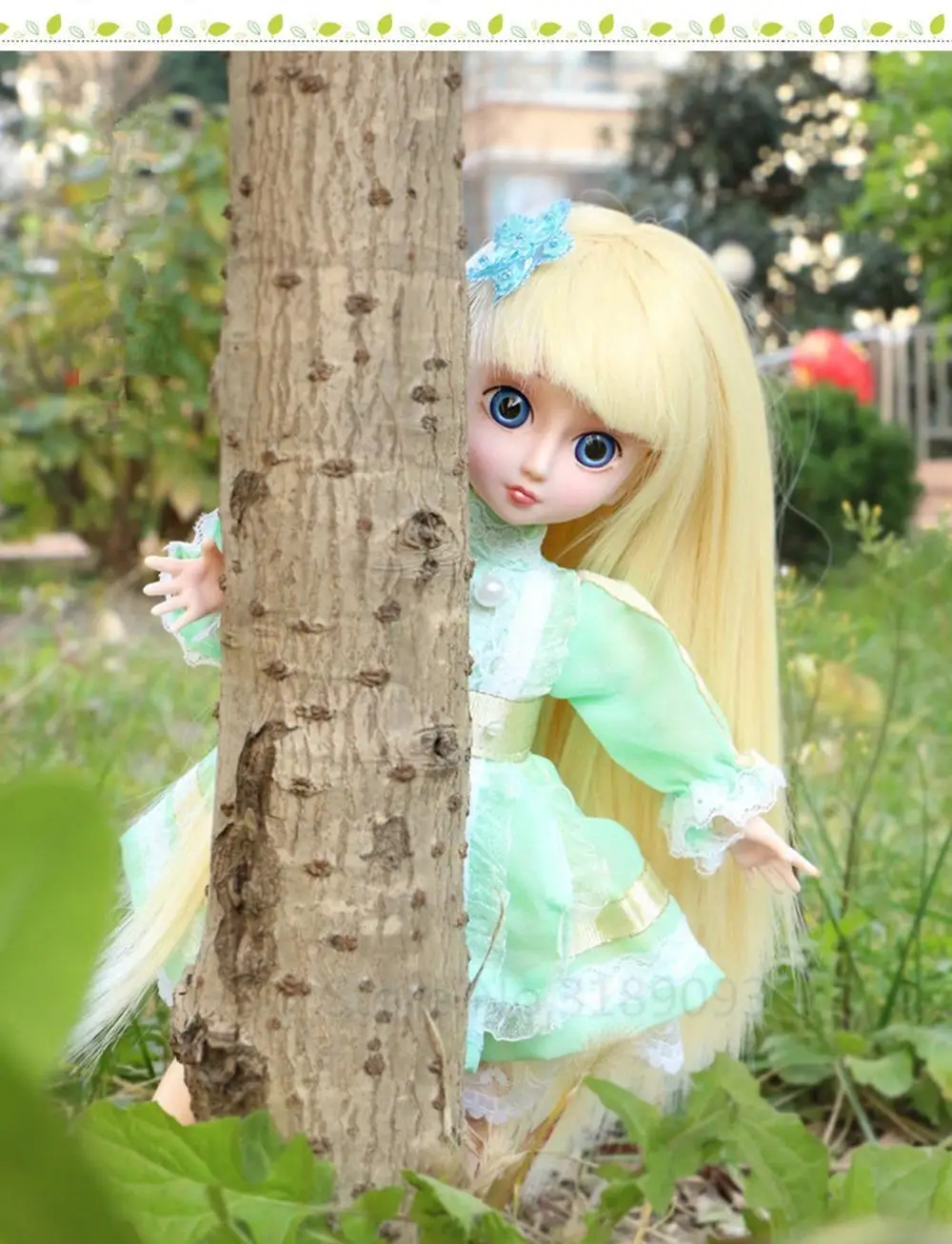 Кукла Kawaii Ye Luo 30 см детский снежный маленький леденец движение 19 шарнирных
