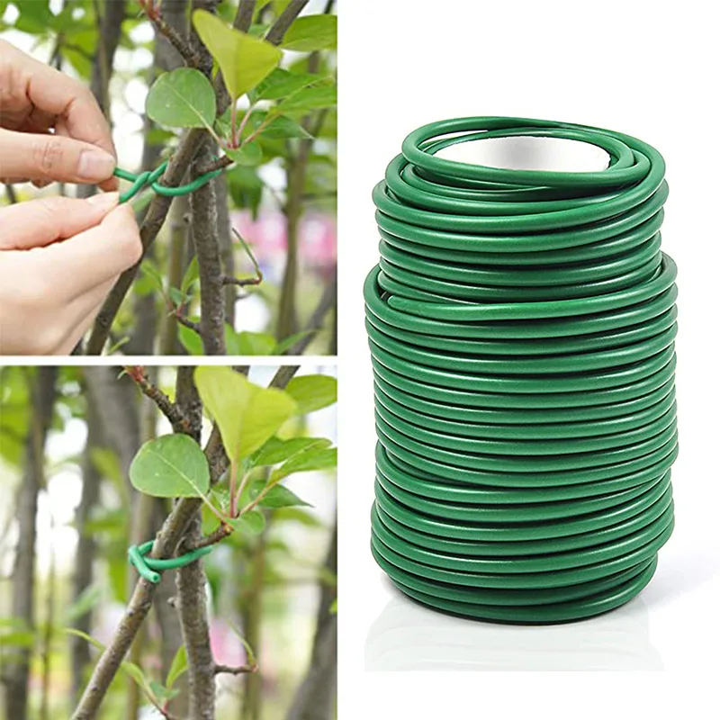 

Tie Tree Branches Finishing Fixing Band Multi-Purpose Reusable Plant Tie Suitable for Garden Courtyard vupw