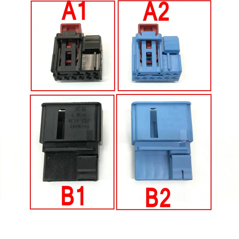 Применимо к автомобилю светодиодный фонарь жгут проводов разъем установка plug 8P