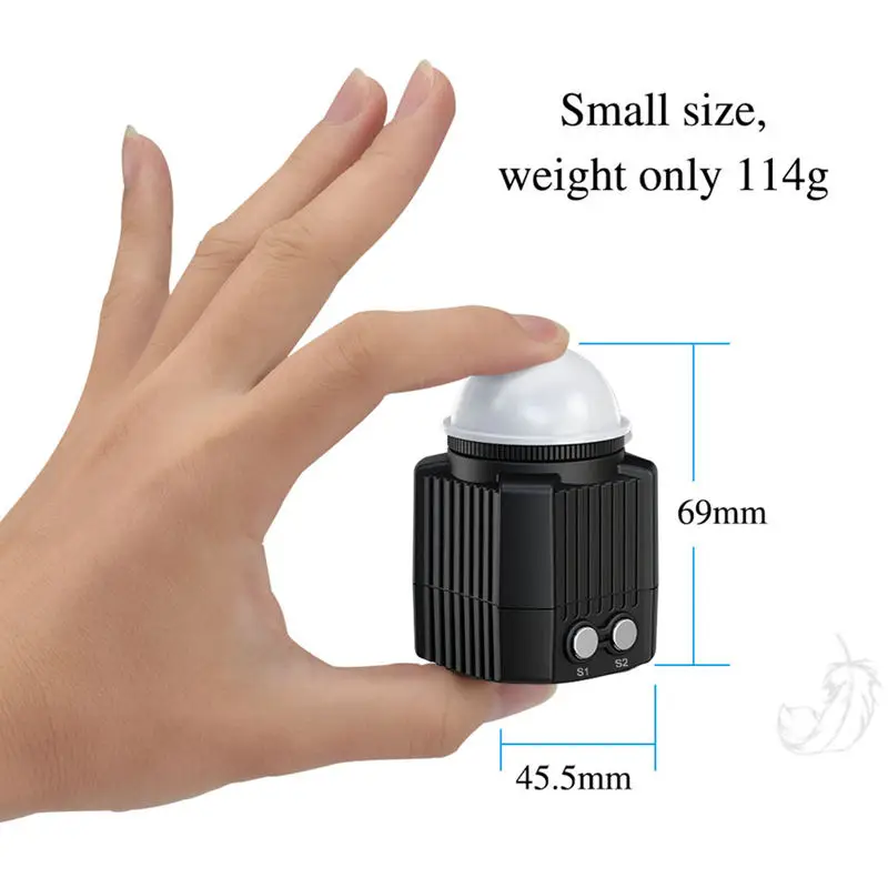 Подводная камера вспышка 60 м водонепроницаемый Дайвинг заполняющий светильник