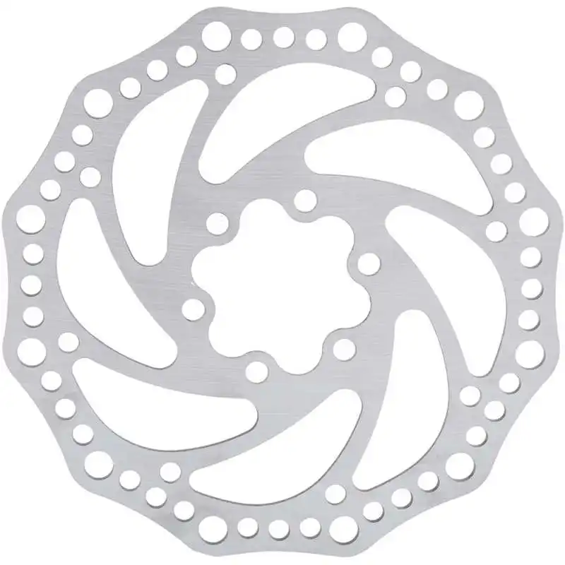 

Road Bike 140mm 34mm Stainless Steel Brake Disc for Electric Scooter Modification Accessories Replacement