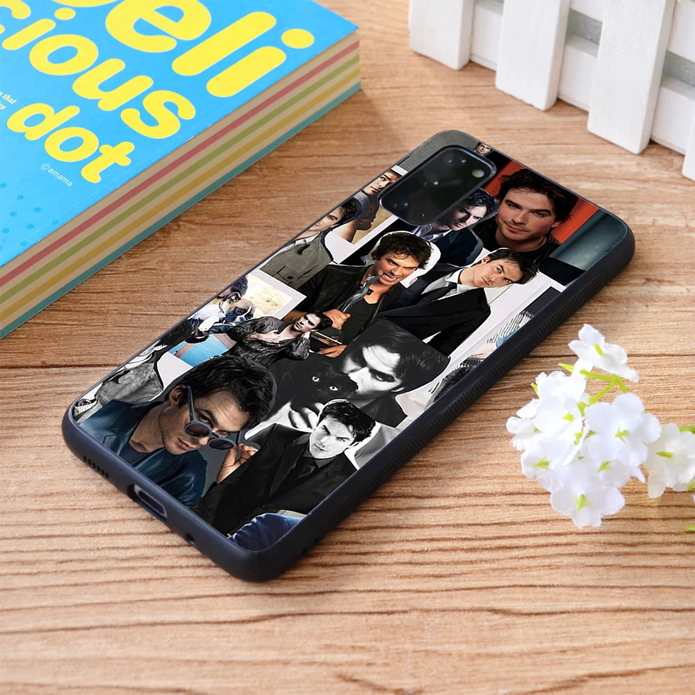 

For Samsung Galaxy Ian Somerhalder Soft TPU border Samsung Galaxy Case