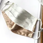 2 шт., маски для лица из атласной ткани