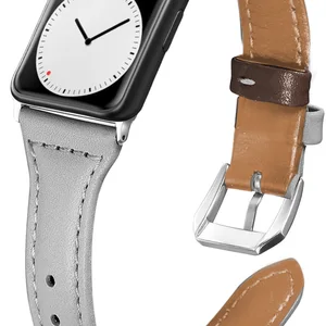 Genuine Leather Band For Huawei Watch FIT Strap smartwatch Accessories
wristband bracelet Huawei Watch fit 2020 New Strap