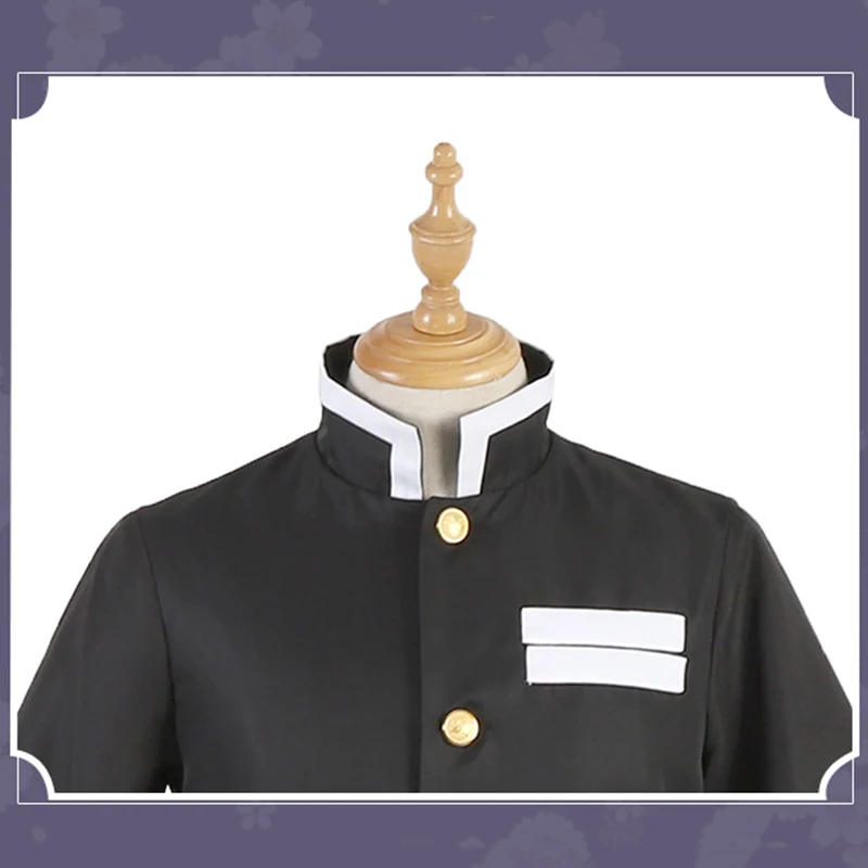 Костюм для косплея из аниме рассекающий демонов кимоно ткани мужчин Tokitou Muichirou No