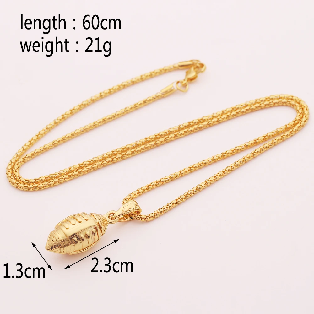 gold football Очаровательные футбольные бутсы, обувь, кулон баскетбол, ожерелье для мужчин и мальчиков, детский подарок, ожерелье, спортивный стиль, ювелирные изделия - Окраска металла: gold football