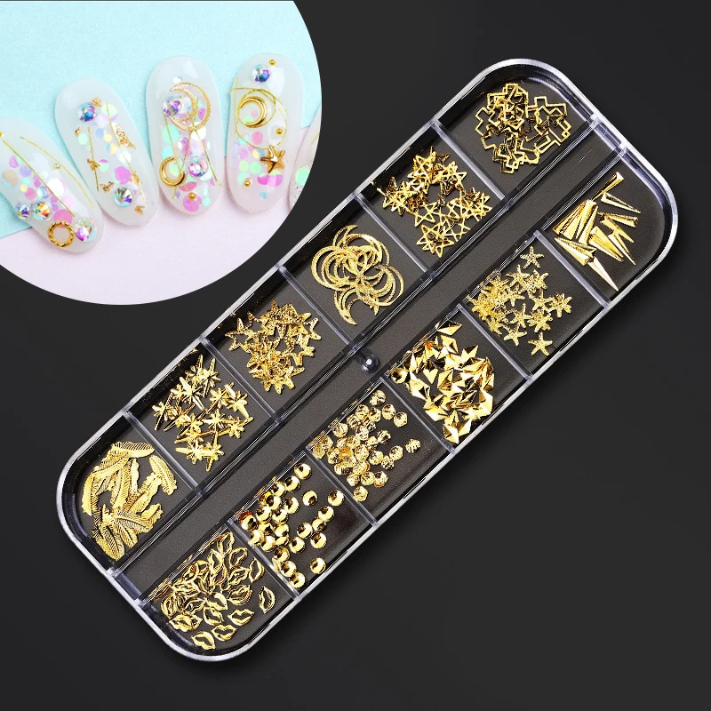 Красочные искусственные камни 3D Искусственные блестки полые шпильки аксессуары