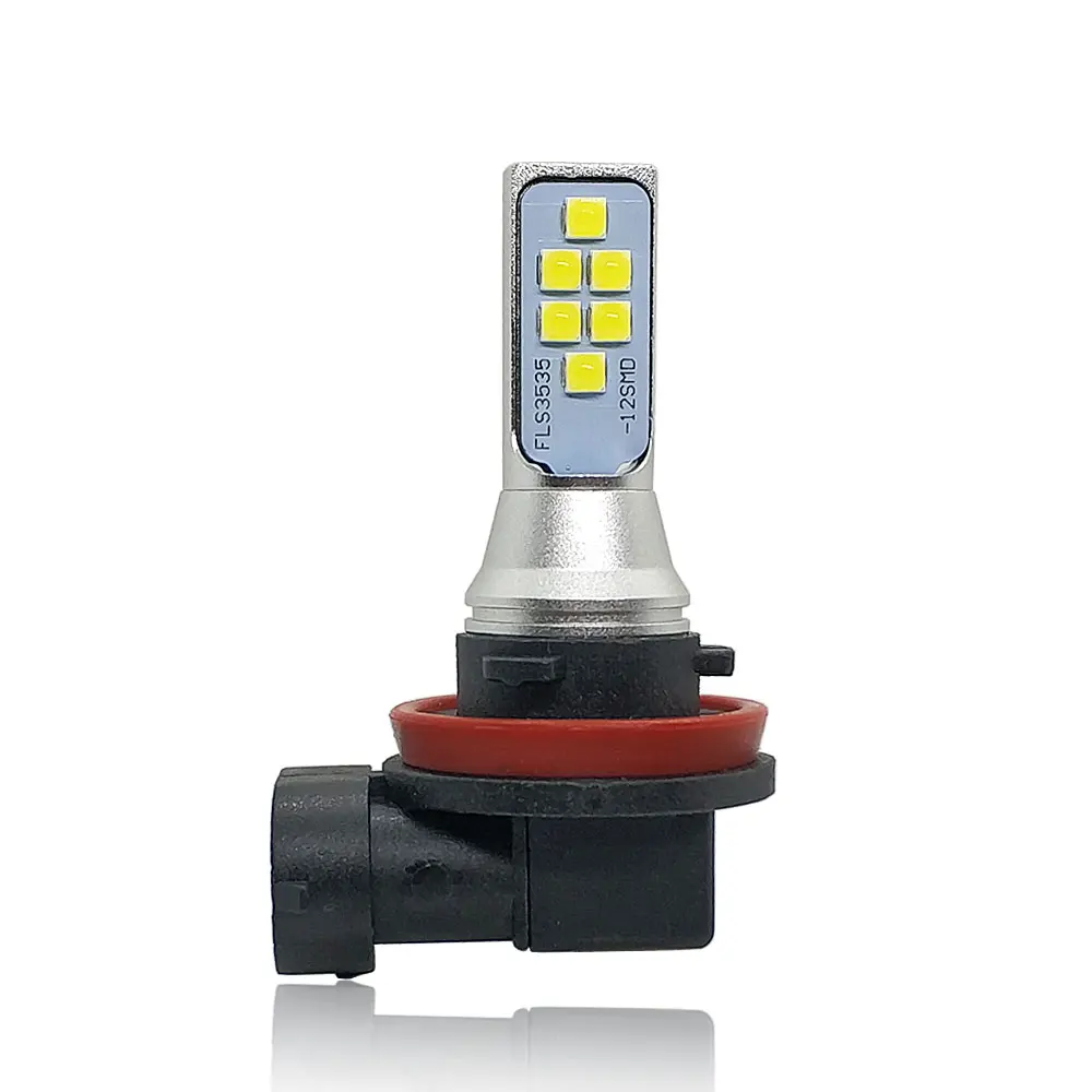 Светодиодсветодиодный Противотуманные фары Canbus HB3 9005 HB4 9006 H8 H11 3535 светодиодов 12SMD