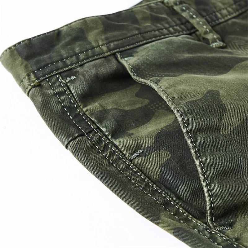 Брюки-карго мужские камуфляжные тактические штаны в стиле милитари армейские