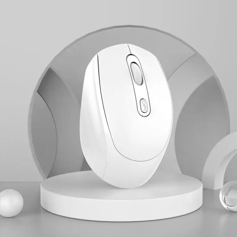 Многоцветная беспроводная мышь M107 Macaron Bluetooth двойной режим перезаряжаемая
