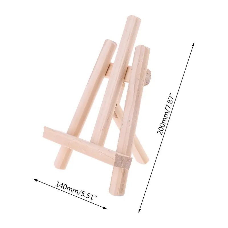 

Wood Table Easel Tablets Stand Easel Painting Craft Wood Stand For Decoration New