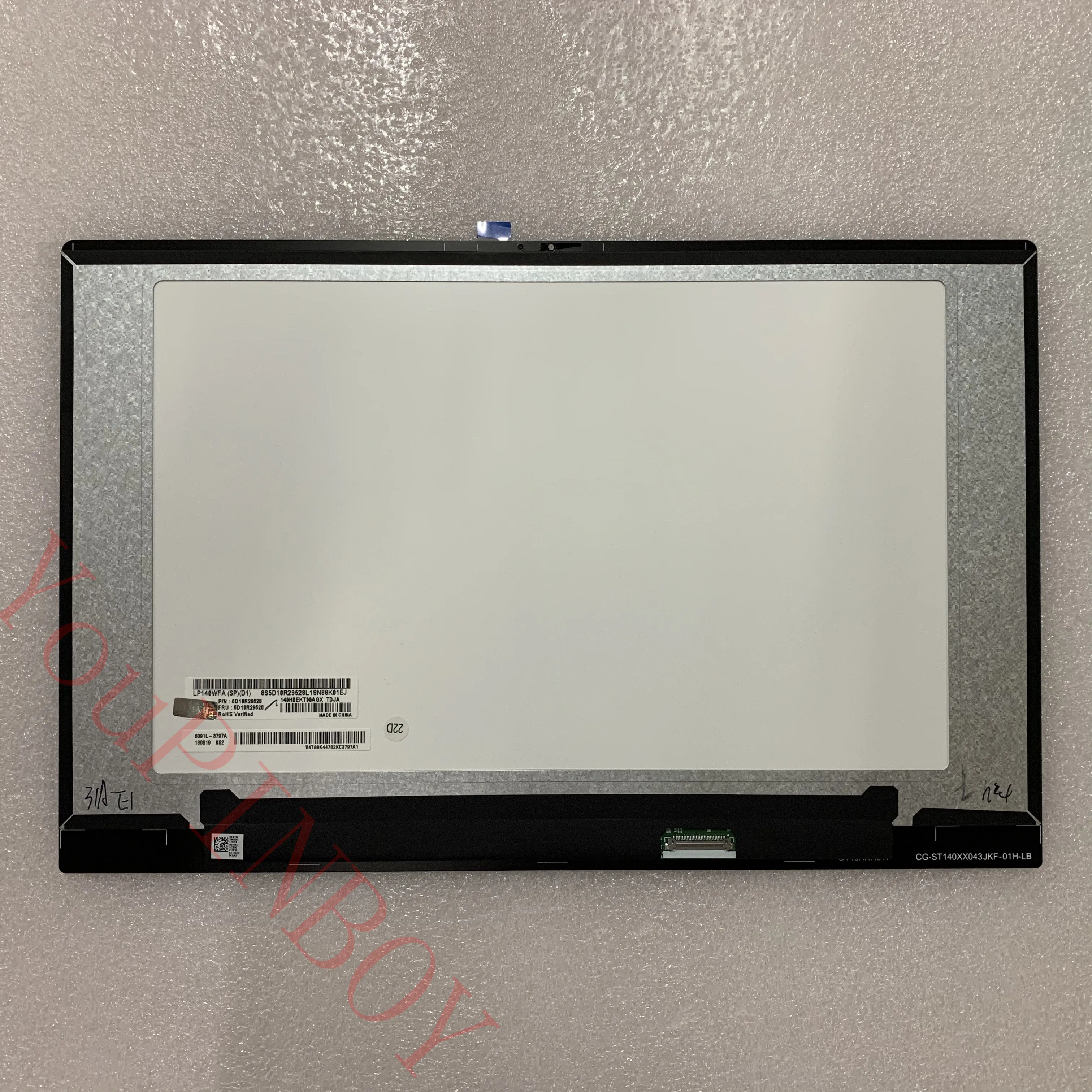 Оригинальный светодиодный ЖК-экран 14 0 дюйма для Lenovo xiaoxin ari14 ari ЖК-дисплей EDP 30PIN