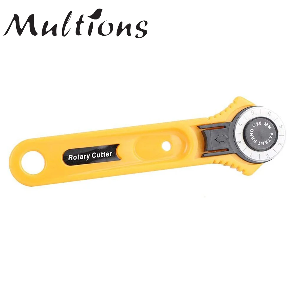 Роторный нож для резки 28 мм безопасное лезвие ткани лоскутного шитья кожи