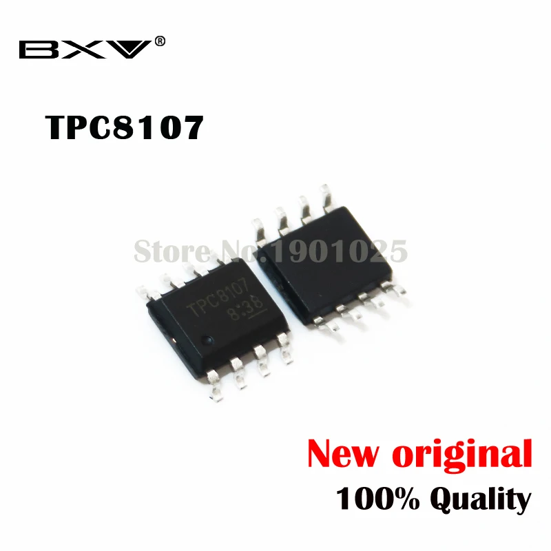 Бесплатная доставка 10 шт./лот TPC8107 SOP8 8107 SMD новый оригинальный IC - купить по