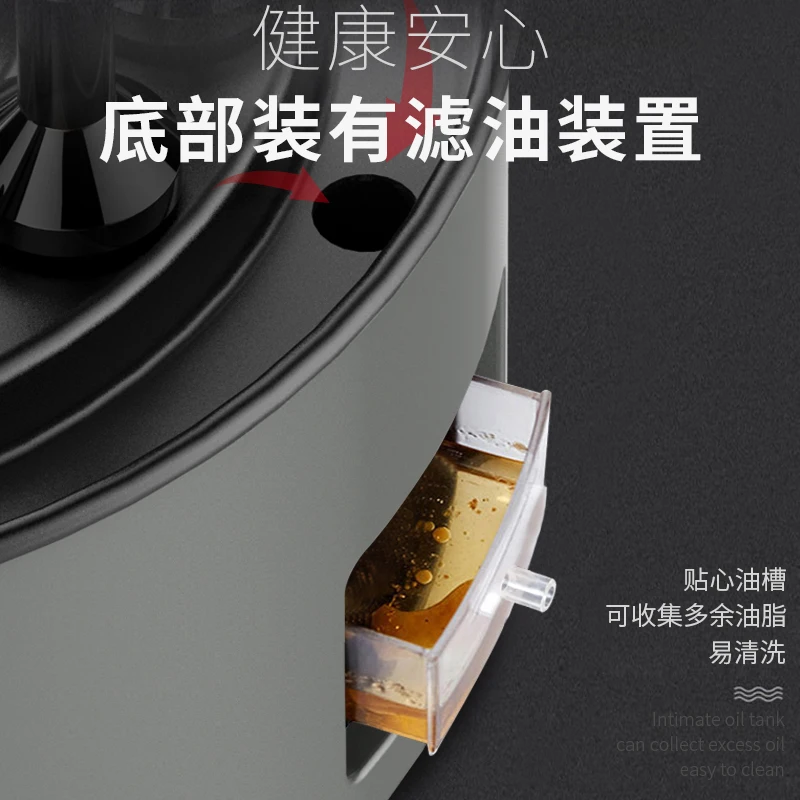 

Electric Burn Oven Electric Barbecue Electromechanical Kebab Machine Rotating Kebabs Smoke-free Barbecue Machine For The Home