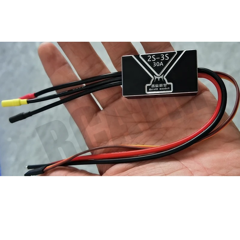 Бесщеточный Гидравлический масляный насос 30A ESC для 1/14 Tamiya RC грузовик прицеп