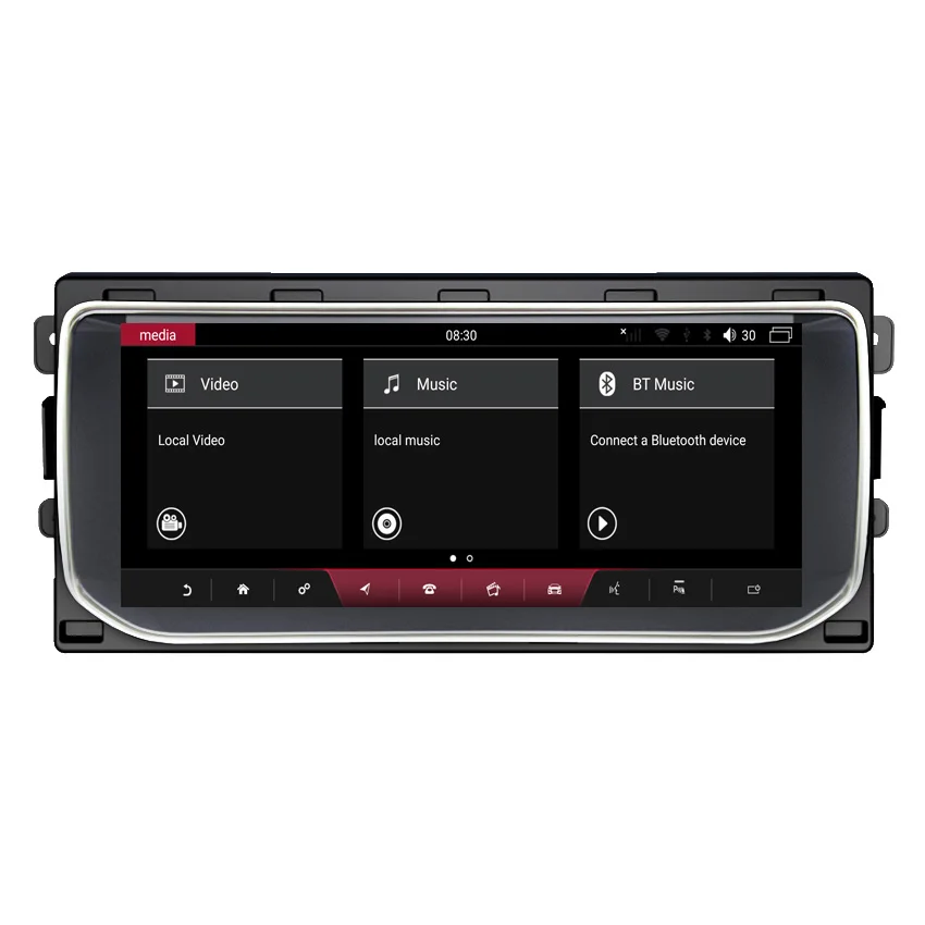 Мультимедийная система KANOR с GPS навигацией для Ranger Rover Sport Bluetooth Android 9 0 радио