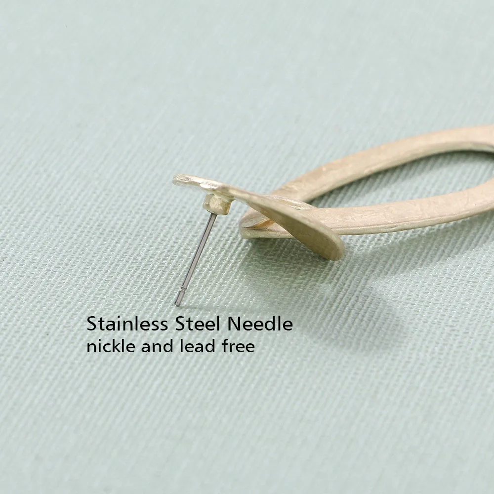 Женские винтажные серьги-гвоздики ELEGANCE11 длинные модные ювелирные изделия