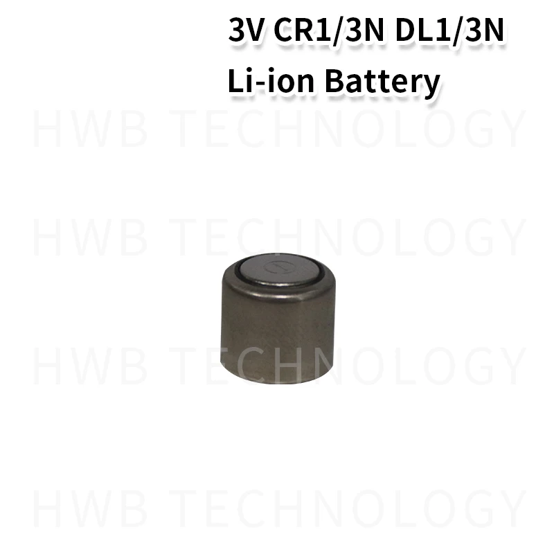 1 шт./лот CR1/3N DL1/3N 3 В батарея цилиндр Первичная литиевая батарея одноразовая литиевая батарея