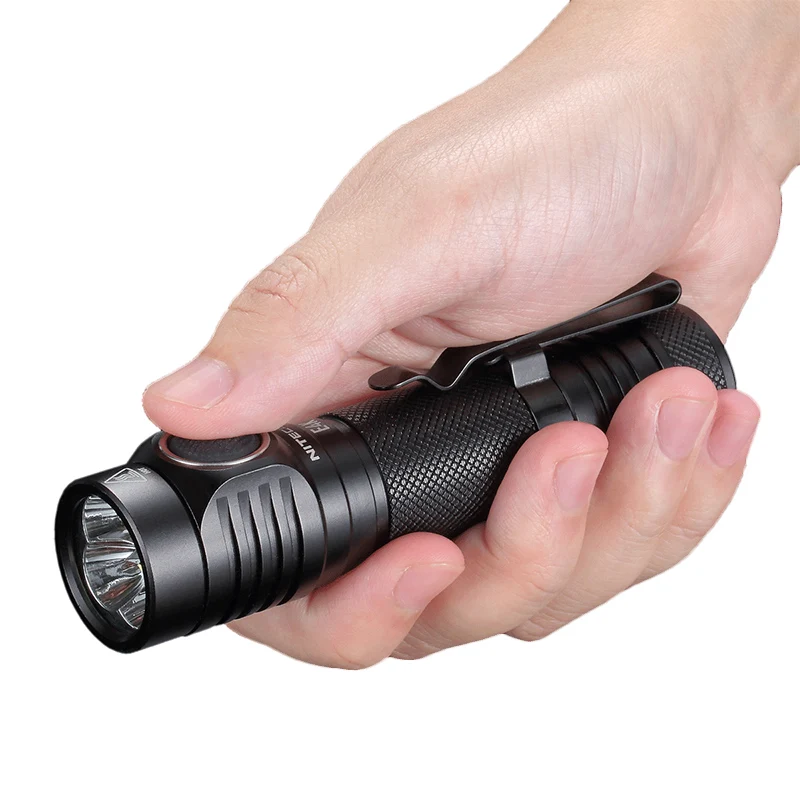 Светодиодный фонарик NITECORE E4K 4X CREE XP L2 V6 4400 люмен высокой мощности + аккумулятор 5000