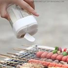 4 в 1, прозрачный контейнер для приправ и барбекю