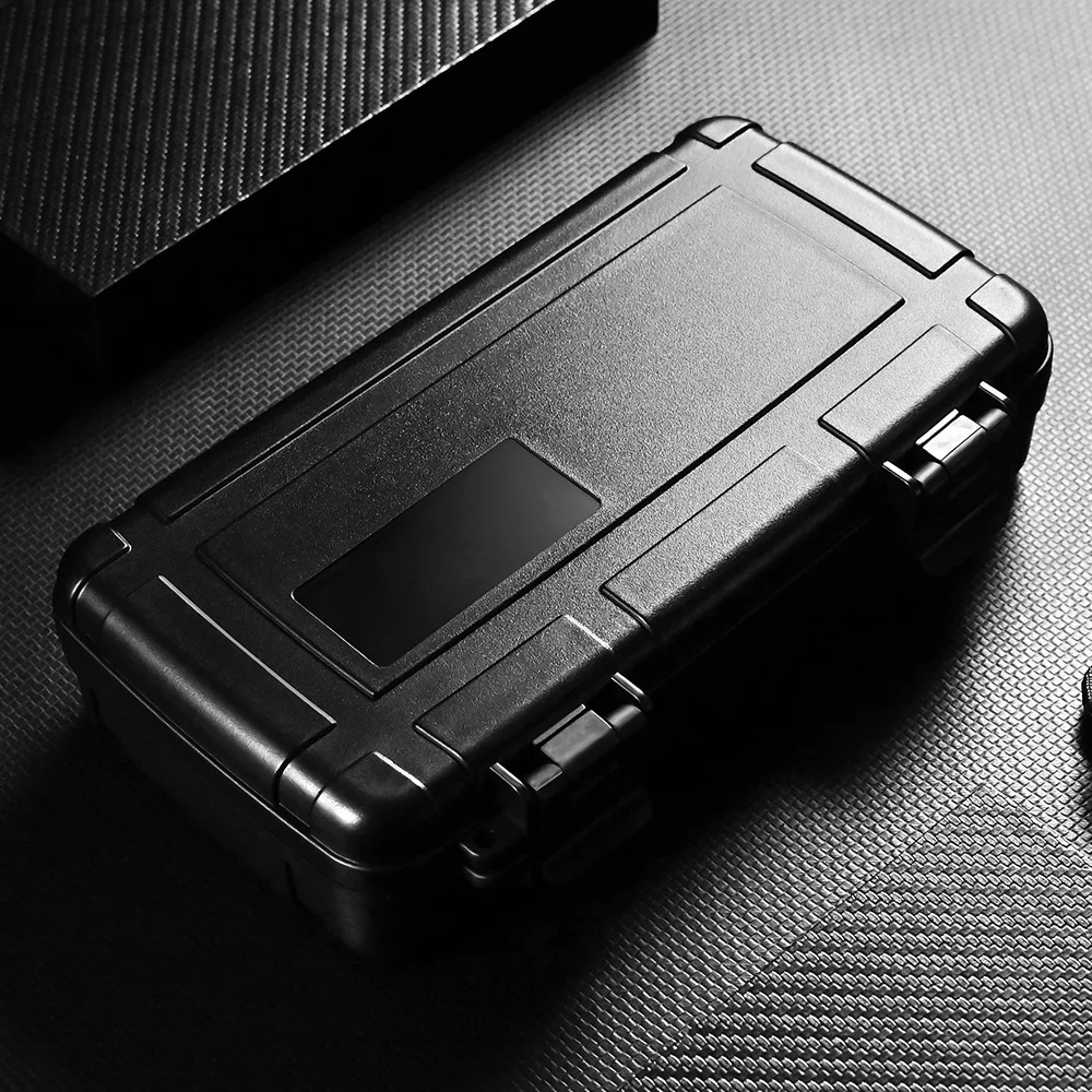 Фото Cigarloong коробка для сигар портативный увлажняющий сигареты чехол герметичный Профессиональный Мягкий LDPE материал коробка для хранения №3