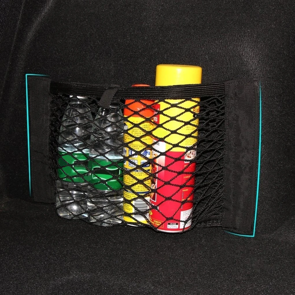 Автомобильная Задняя сумка для хранения багажника сетчатый автоматический