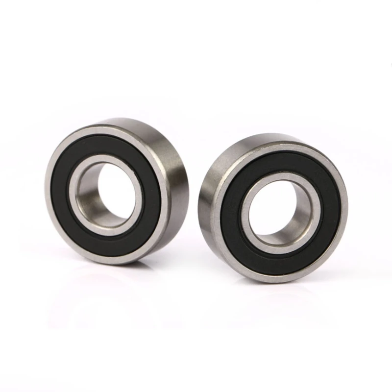 100 шт. R166 RS R166-2RS R166ZZ ZZ Z Миниатюрный Мини герметичный глубокий шаровой подшипник