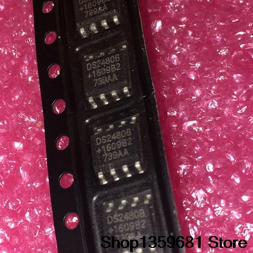 

Новинка 10 шт. DS2480B 2480B DS2480 SOP8 лучшее качество