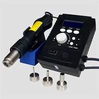 soldering station portable digital hot air gun bga rework solder station hot air blower heat gun desoldering