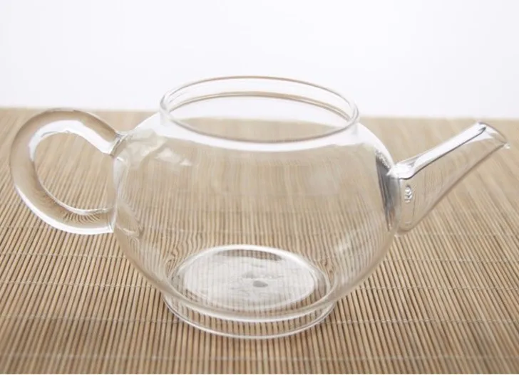 Стеклянный высокопрочный чайник 250 мл стеклянный чайник|Заварники| |