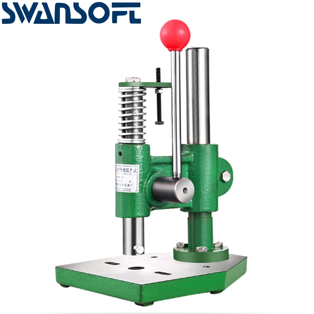 Малый ручной Пробивной промышленный Настольный Ручной пресс для штамповки пива