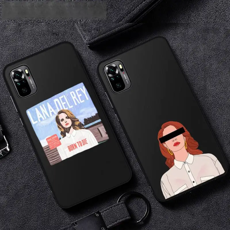 

Lana Del Rey Phone Case For Xiaomi Mi Redmi Note 8T 9T 9S 9A 10 7 8 9 Lite pro