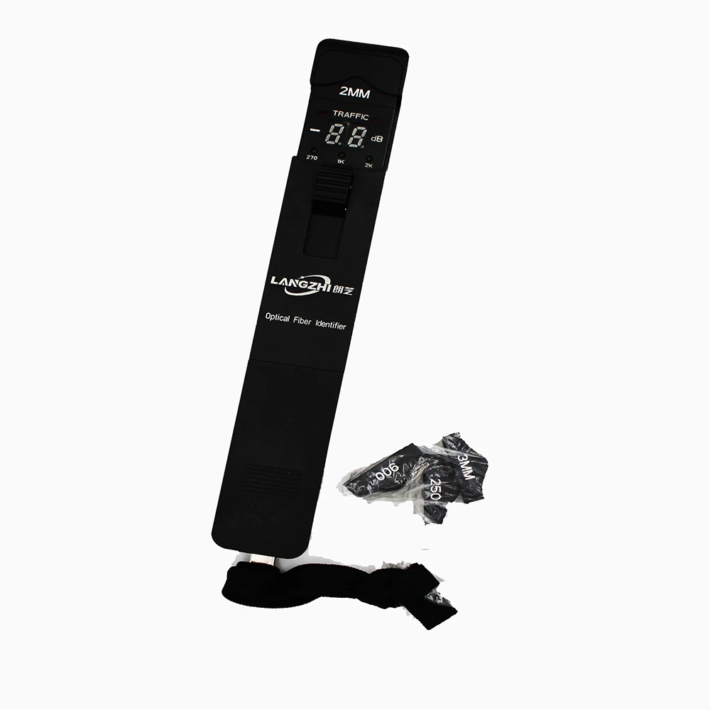 Langzhi RY-3306 Glasvezel идентификатор Glasvezel Ray Herkennen 800-1700nm RY3306 FTTH Glasvezel идентификатор Glasvezel - Цвет: Черный