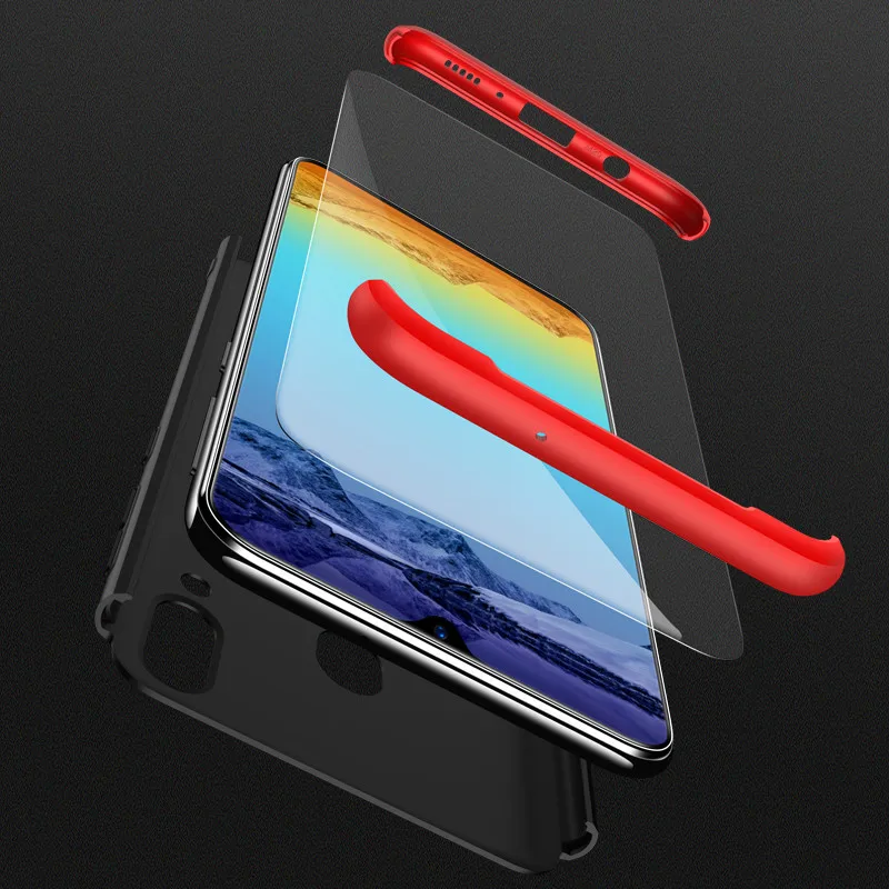 Чехол UPaitou с полным покрытием для Samsung Galaxy A10 A20 A30 A40 A40S A50 A60 A70 Роскошный Жесткий