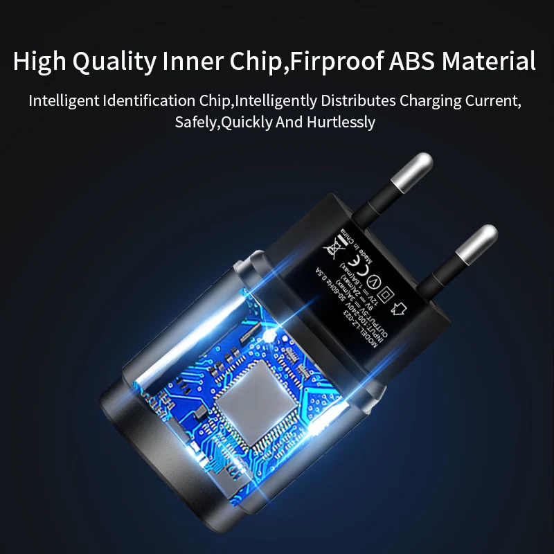 Быстрая зарядка 3 0 USB зарядное устройство QC настенное для iPhone 11 7 X Xiaomi Mi 9 Планшет