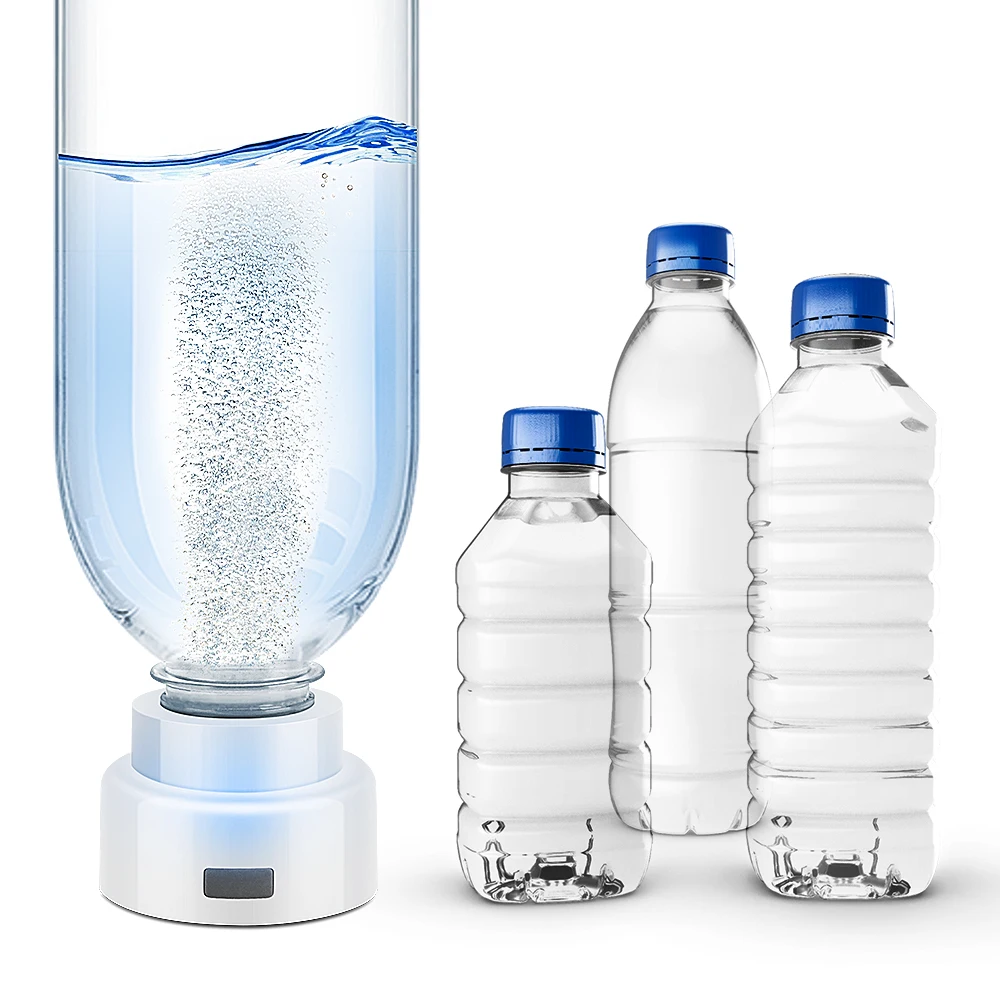 Портативный генератор водорода SPE фильтр ионизатор для воды Pure H2 PEM обогащенный