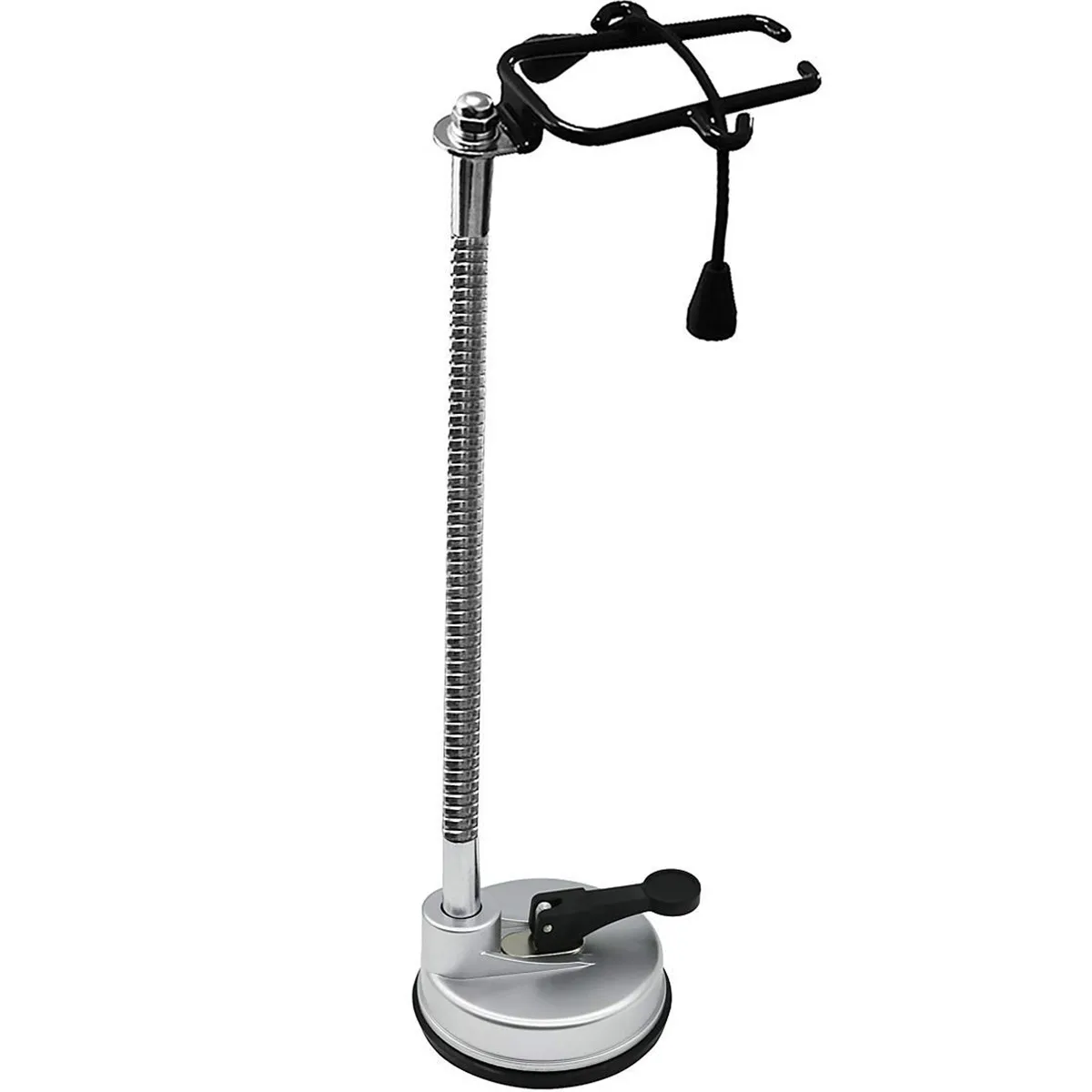 Universal Adjustable Hands Free Hair Dryer Stand Holder Rack Storage 360 Degree Wall Mount With Strong Suction Cup for Bathrrom