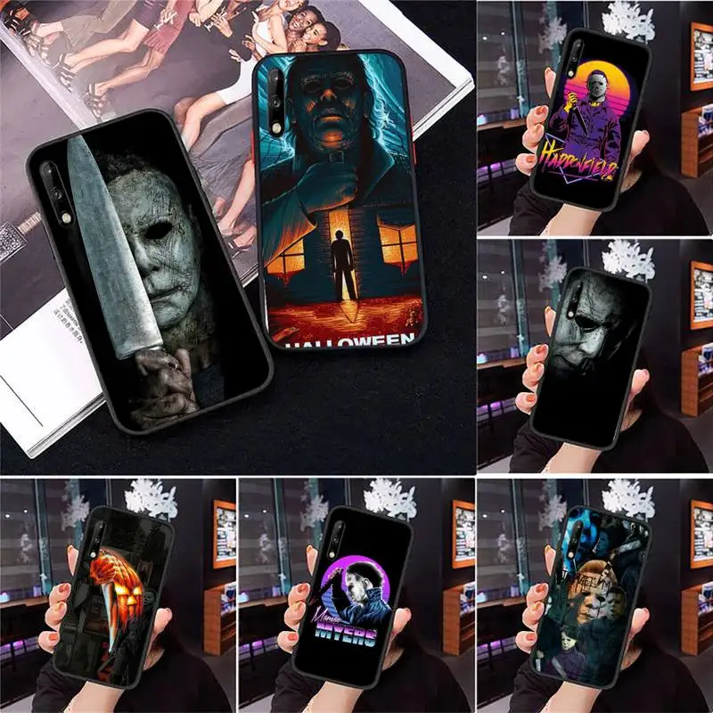 

The Curse Of Michael Myers Phone Case for Samsung A6S A530 A720 A750 A8 A9 A10 A20 A30 A40 A50 A70 A10S A20S A51 A52 Plus cover