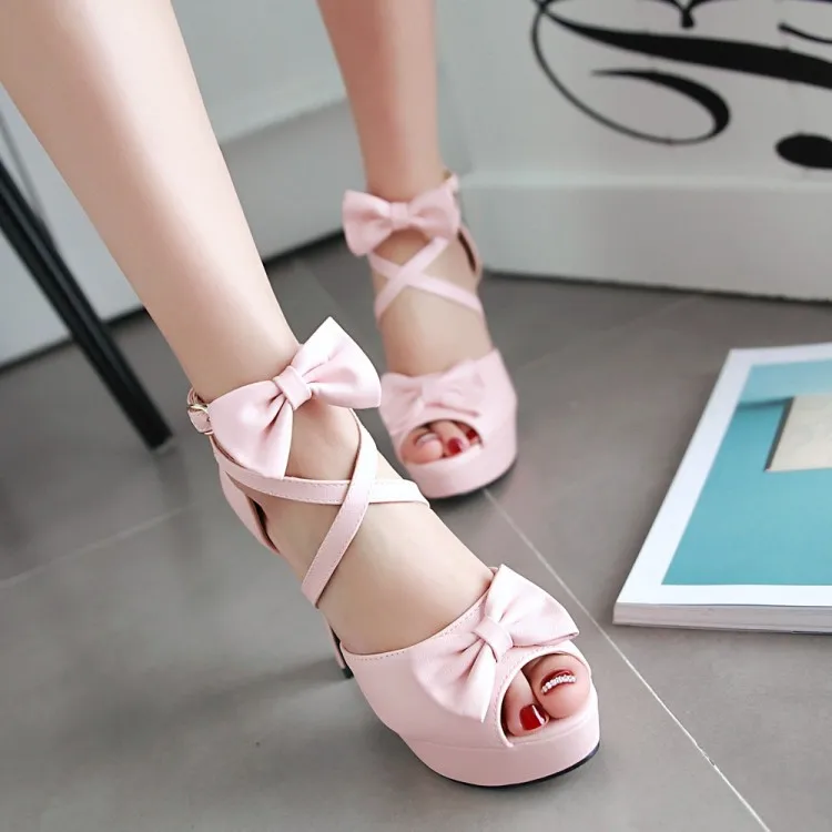 

Large Size Black Platform Sandals Female Shoe Fashion Womens Shoes 2020 High Heels Open Toe Summer Espadrilles Ladies Luxury