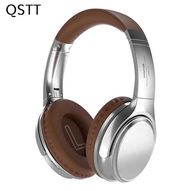 

VJ901 Bluetooth 5.0 Wireless Headphones HIFI Headset Sport Gaming Foldable Over-Ear Stereo With Mic TF Card MP3 AUX Function