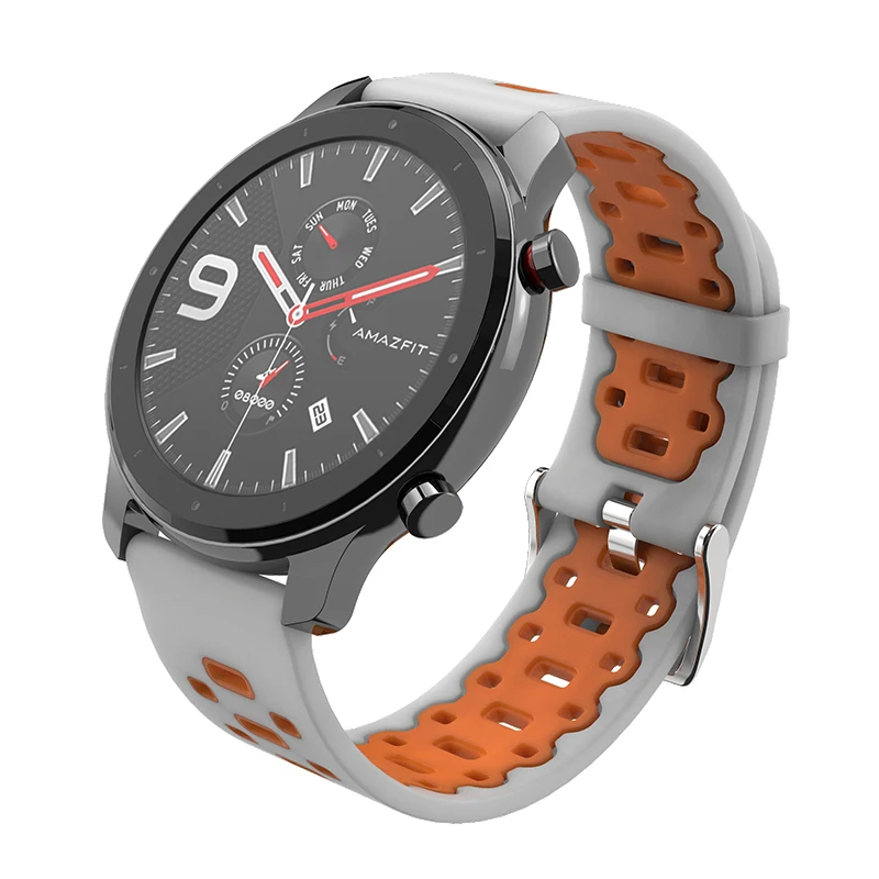Mijobs браслет для amazfit GTR Bip ремешок 20 мм ремешок с ПК чехол для Xiaomi Huami Amazfit Bip бит PACE Lite ремешок