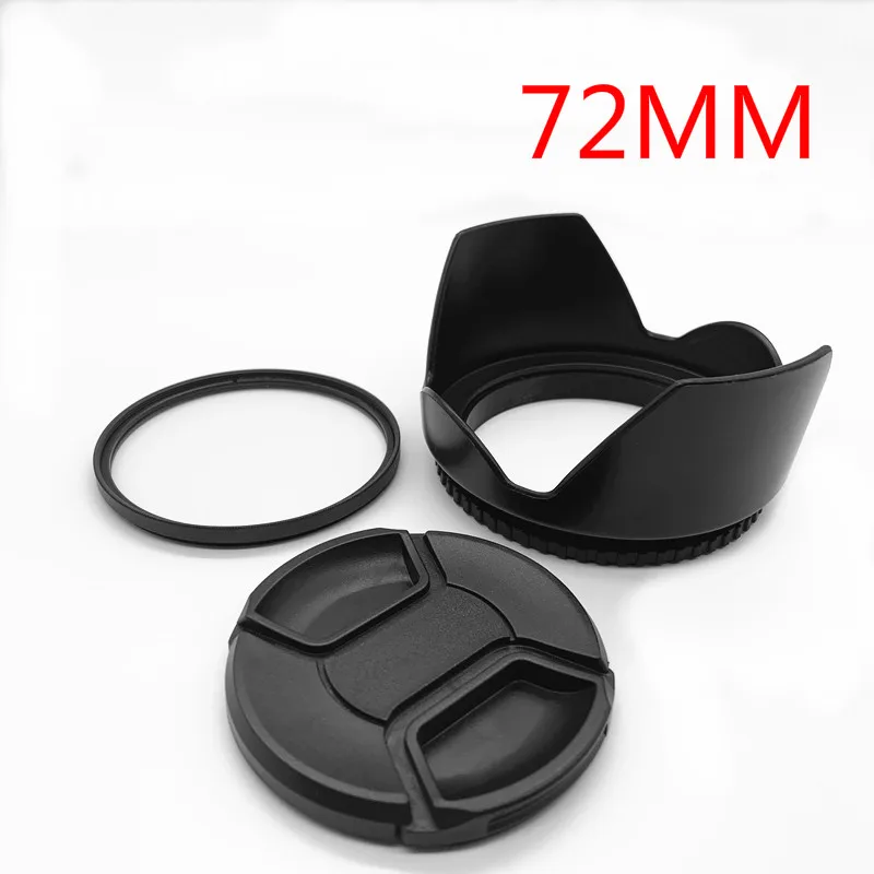 Крышка для объектива 72 мм УФ фильтр Canon 28 135 200 IS USM 60D 18 мм|Крышки объектива| |