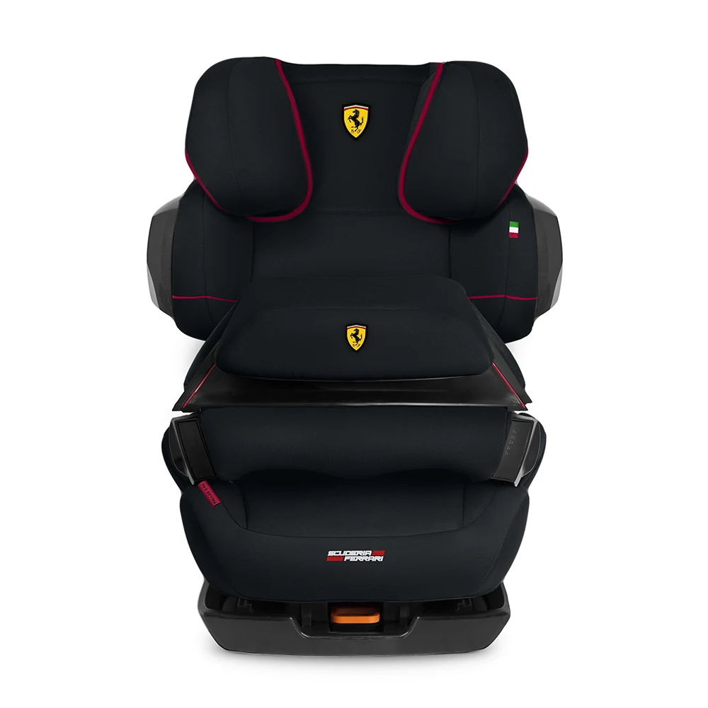 Детское автокресло Cybex Pallas 2 Fix FE Ferrari Гр 1/2/3 9 36 кг с месяцев до 12 лет|Детские