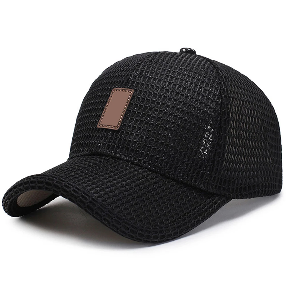Сетчатая бейсбольная кепка Golfs Trucker шляпа дышащая бейсболка с козырьком сетка