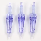 50 шт. Дерма ручка острые наконечники 1357 пин иглы картриджи для Dr. Ручка ULTIMA A6 против старения с микро иглами беспроводная ручка для нанесения татуировок