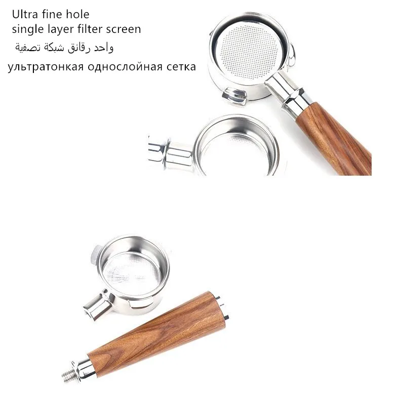 Портативный держатель для фильтра 54 мм шалфей Breville 870/878/879 с корзиной|Фильтры