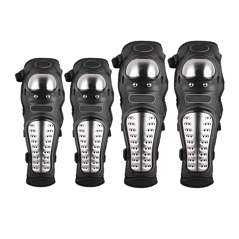 Комплект наколенников для мотокросса комплект из 4 твердых накладок на колено